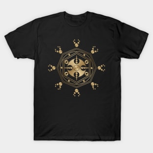 Crop Circle #39 T-Shirt